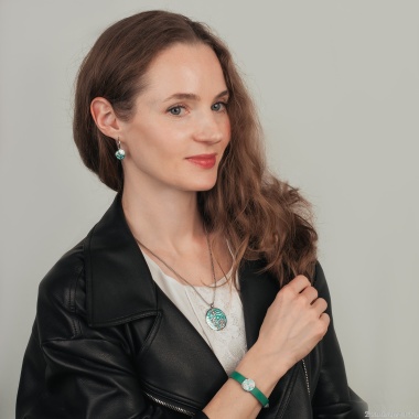 Серьги Fiore Luna, AE03790-5 S